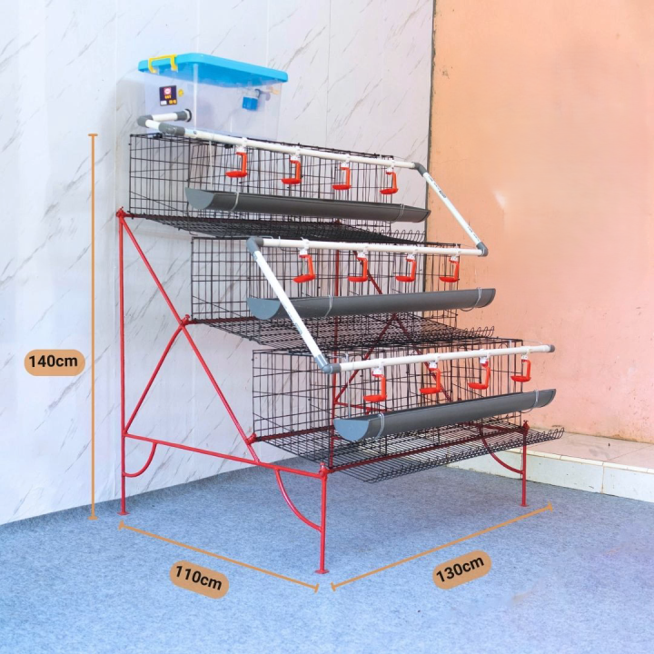 Kandang Kapasitas 72 Ekor